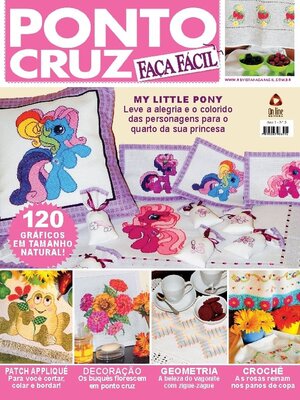 cover image of Faça Fácil – Ponto Cruz